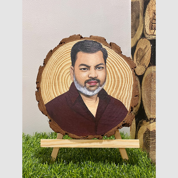 Colored Wooden Painting