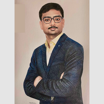 Colored Pencil Drawing