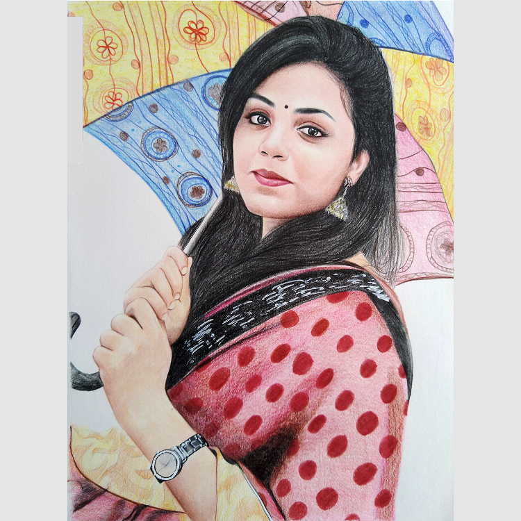 Colored Pencil Drawing