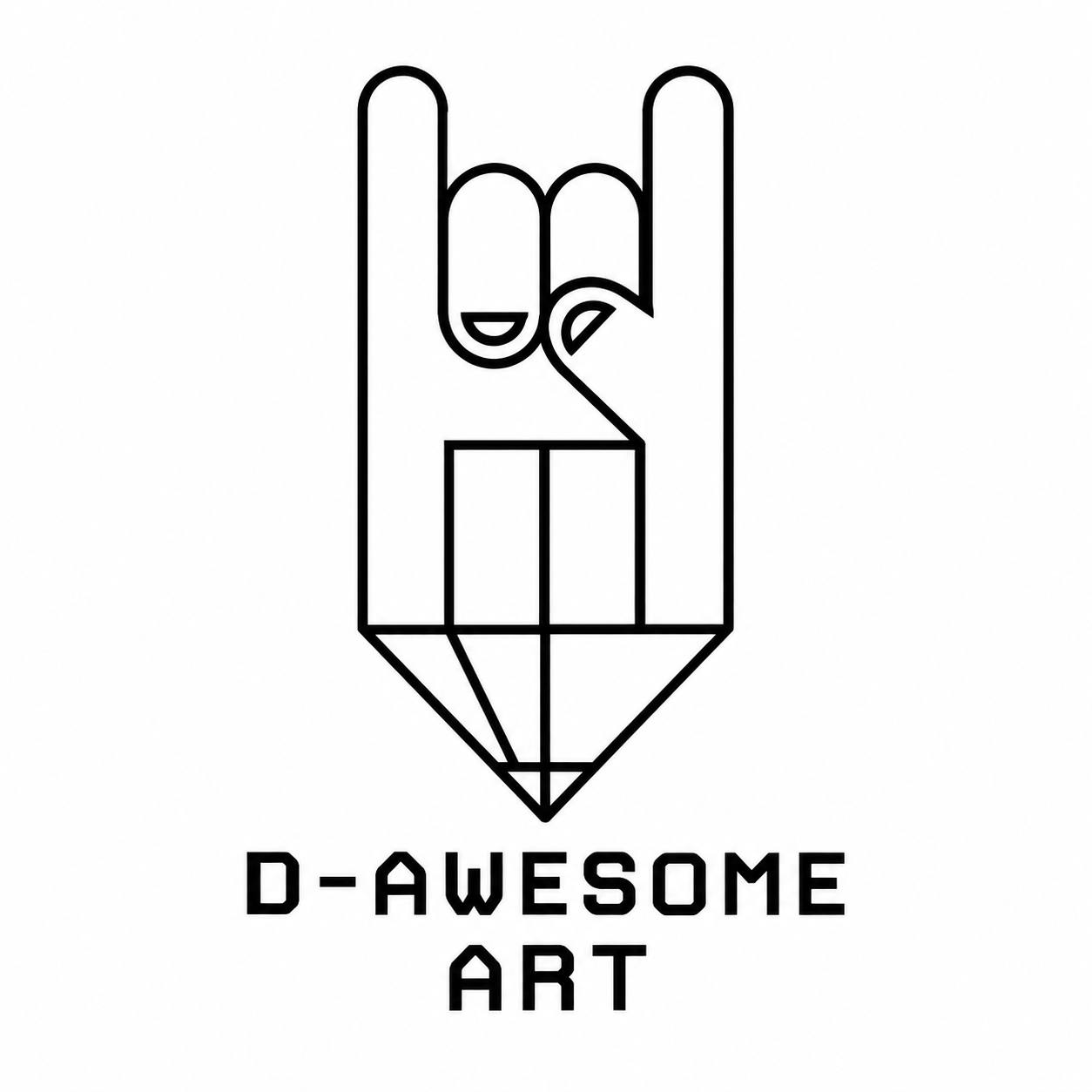 D Awesome Art